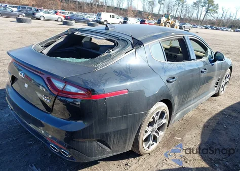 2018 Kia Stinger Gt from USA, damaged, VIN KNAE35LC9J6015737